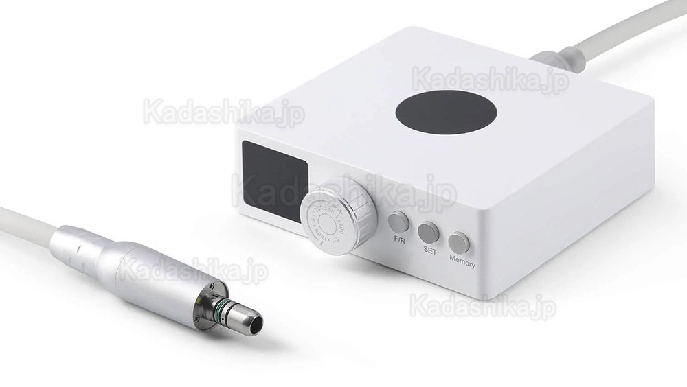 歯科用LEDブラシレスインプラントモーター、4穴、3つのモード（16:1 / 1:1 / 1:5）